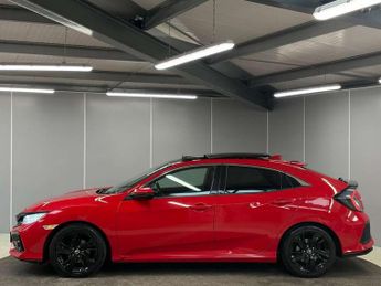 Honda Civic 1.0 VTEC Turbo 126 EX 5dr CVT