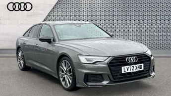 Audi A6 40 TFSI Black Edition 4dr S Tronic [Tech Pack]