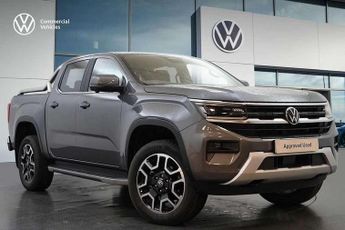 Volkswagen Amarok D/Cab Pick Up Style 2.0 TDI 205 4MOTION Auto