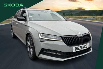 Skoda Superb 2.0 TSI 190 Sport Line Plus 5dr DSG