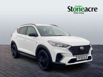 Hyundai Tucson 1.6 CRDi 48V MHD 136 N Line 5dr 2WD DCT