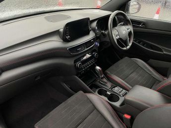 Hyundai Tucson 1.6 CRDi 48V MHD 136 N Line 5dr 2WD DCT
