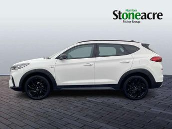 Hyundai Tucson 1.6 CRDi 48V MHD 136 N Line 5dr 2WD DCT