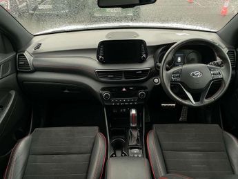 Hyundai Tucson 1.6 CRDi 48V MHD 136 N Line 5dr 2WD DCT