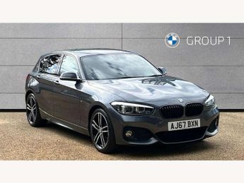 BMW 118 118d M Sport Shadow Ed 5dr Step Auto