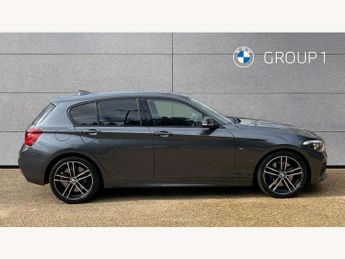 BMW 1 Series 118d M Sport Shadow Ed 5dr Step Auto