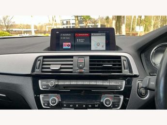 BMW 1 Series 118d M Sport Shadow Ed 5dr Step Auto