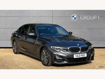 BMW 320 320d MHT M Sport 4dr Step Auto