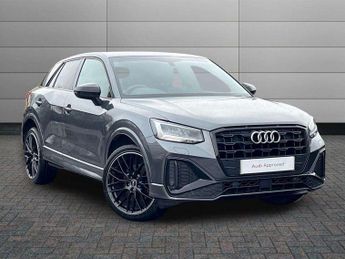 Audi Q2 35 TFSI Black Edition 5dr S Tronic