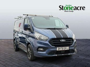 Ford Transit 2.0 EcoBlue 185ps Low Roof Sport Van