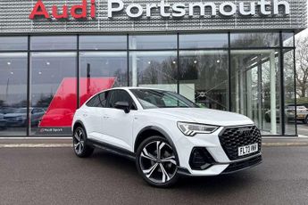 Audi Q3 35 TDI Black Edition 5dr S Tronic