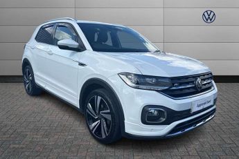 Volkswagen T-Cross 1.0 TSI 110 R-Line 5dr DSG