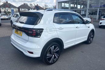 Volkswagen T-Cross 1.0 TSI 110 R-Line 5dr DSG