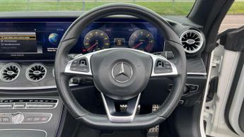 Mercedes-Benz E-Class Cabriolet E220d AMG Line Premium 2dr 9G-Tronic