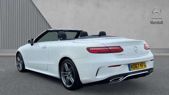 Mercedes-Benz E-Class Cabriolet E220d AMG Line Premium 2dr 9G-Tronic