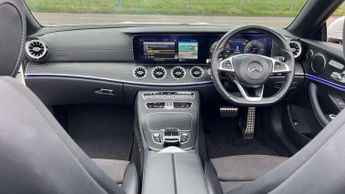 Mercedes-Benz E-Class Cabriolet E220d AMG Line Premium 2dr 9G-Tronic
