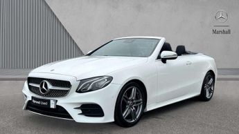 Mercedes-Benz E-Class Cabriolet E220d AMG Line Premium 2dr 9G-Tronic