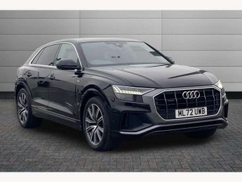 Audi Q8 50 TDI Quattro S Line 5dr Tiptronic [Leather]
