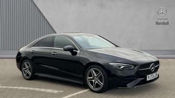 Mercedes CLA CLA 180 AMG Line Executive 4dr Tip Auto