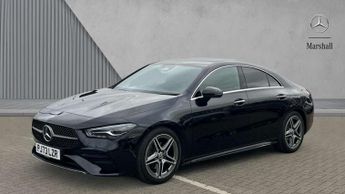 Mercedes-Benz CLA CLA 180 AMG Line Executive 4dr Tip Auto