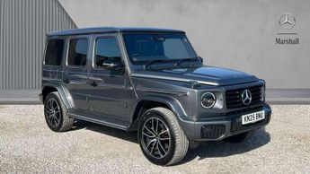 Mercedes G Class G500 AMG Line Premium Plus 5dr 9G-Tronic