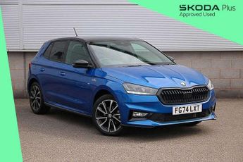 Skoda Fabia 1.0 TSI 116 Monte Carlo 5dr