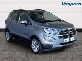 Ford EcoSport 1.0 EcoBoost 125 Titanium 5dr