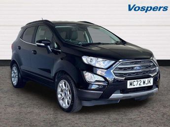 Ford EcoSport 1.0 EcoBoost 125 Titanium 5dr