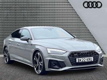 Audi A5 45 TFSI 265 Quattro Black Edition 5dr S Tronic
