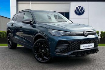 Volkswagen Tiguan 2.0 TSI 204 4Motion Black Edition 5dr DSG