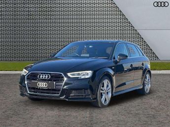 Audi A3 1.4 TFSI S Line 5dr S Tronic