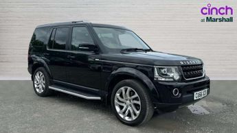 Land Rover Discovery 3.0 SDV6 Landmark 5dr Auto