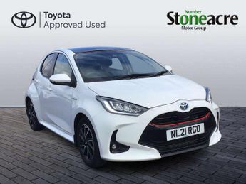 Toyota Yaris 1.5 Hybrid Design 5dr CVT