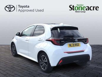 Toyota Yaris 1.5 Hybrid Design 5dr CVT