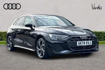Audi A3 30 TFSI S Line 5dr