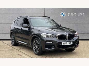 BMW X3 xDrive20d M Sport 5dr Step Auto