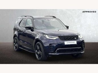 Land Rover Discovery 3.0 D250 R-Dynamic SE 5dr Auto