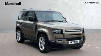 Land Rover Defender 3.0 D350 X-Dynamic HSE 90 3dr Auto