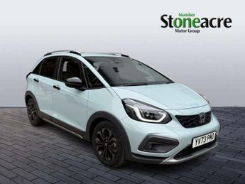 Honda Jazz 1.5 i-MMD Hybrid Crosstar Advance 5dr eCVT