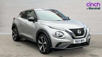 Nissan Juke 1.0 DiG-T 114 Tekna 5dr DCT