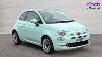 Fiat 500 1.2 Lounge 3dr