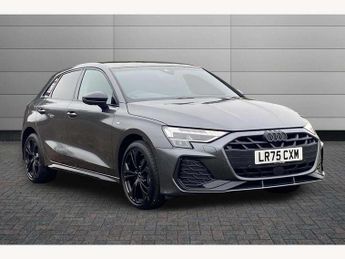 Audi A3 40 TFSI e Black Edition 5dr S Tronic