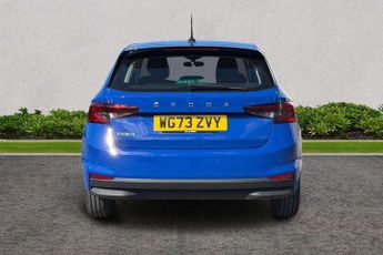 Skoda Fabia 1.0 TSI 110 SE Comfort 5dr DSG