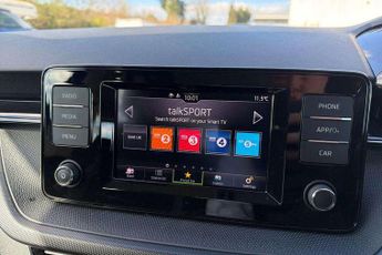 Skoda Fabia 1.0 TSI 110 SE Comfort 5dr DSG