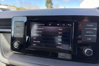 Skoda Fabia 1.0 TSI 110 SE Comfort 5dr DSG