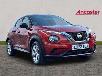 Nissan Juke 1.0 DiG-T 114 N-Connecta 5dr DCT