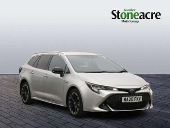 Toyota Corolla 2.0 VVT-i Hybrid GR Sport 5dr CVT