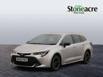 Toyota Corolla Touring Sport 2.0 VVT-i Hybrid GR Sport 5dr CVT