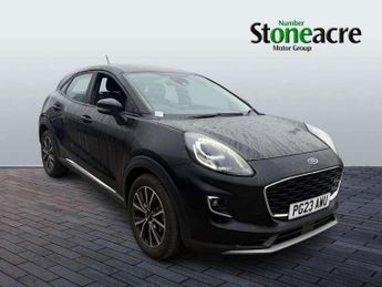 Ford Puma 1.0 EcoBoost Hybrid mHEV Titanium 5dr