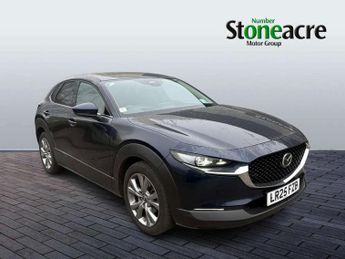 Mazda CX3 2.5 e-Skyactiv G MHEV 140 Exclusive-Line 5dr Auto